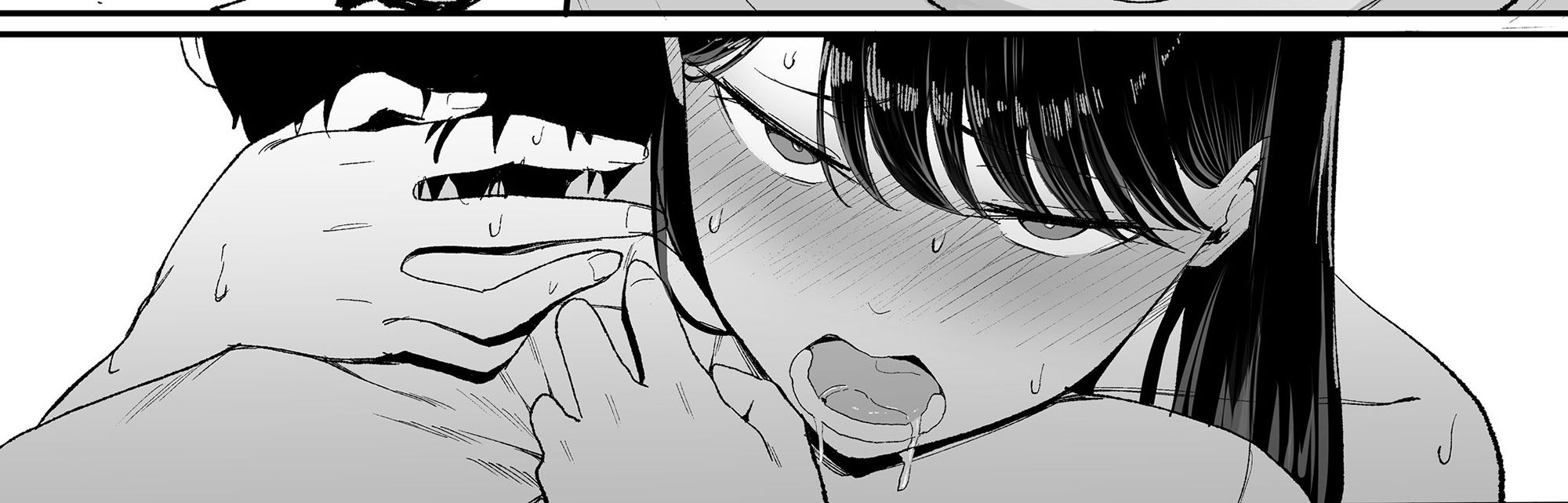 漫画を読ませる代わりにヤラせてくれるマグロの黒髪ギャルをイカせた サンプル 8ページ目